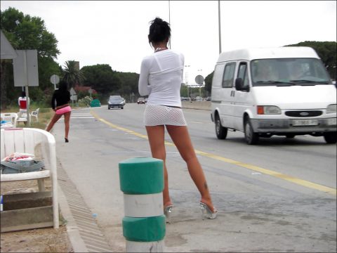 street prostitues